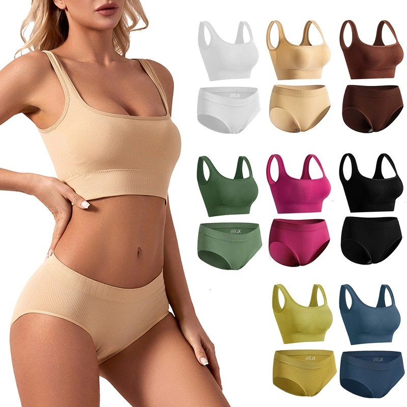Underwire Bra Padded - Soutien-gorge sans couture pour femme, sans