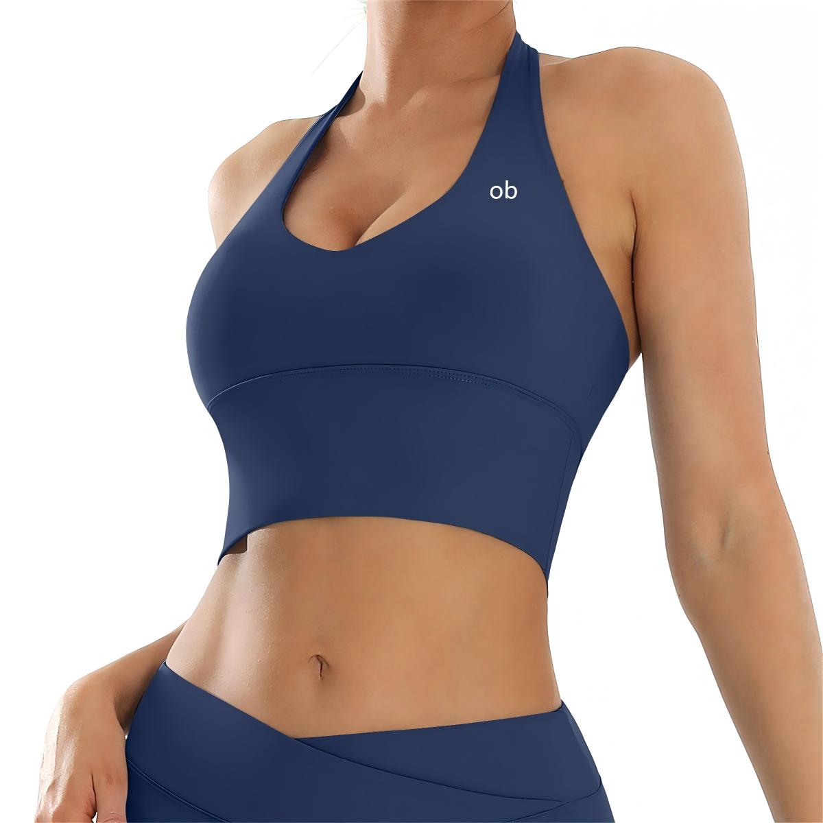 Sports Bra Racerback - Soutien-gorge de yoga respirant pour femme,