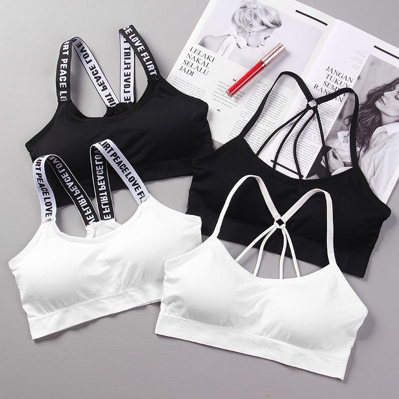 T Shirt Bra Seamless - Soutien-gorge de sport respirant et Sexy