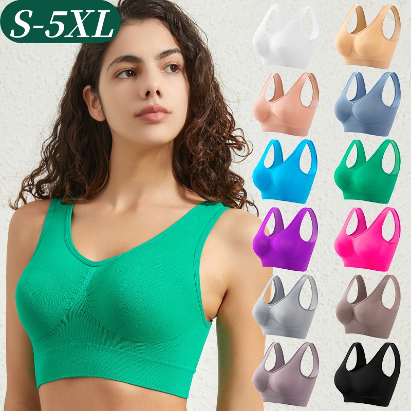 T Shirt Bra Seamless - Soutien-gorge push-up sans couture pour femme,