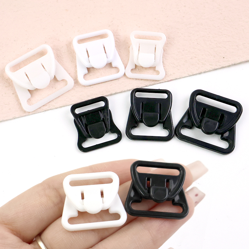 Nursing Bra Clip - 100 Ensembles de Boucles en Plastique