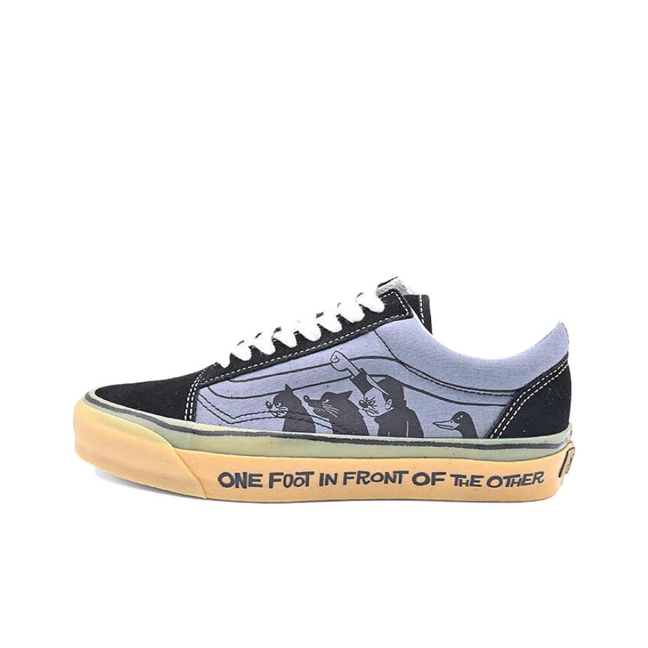 Chaussures de skateboard basse - Vans Shoes Old Skool avis et prix