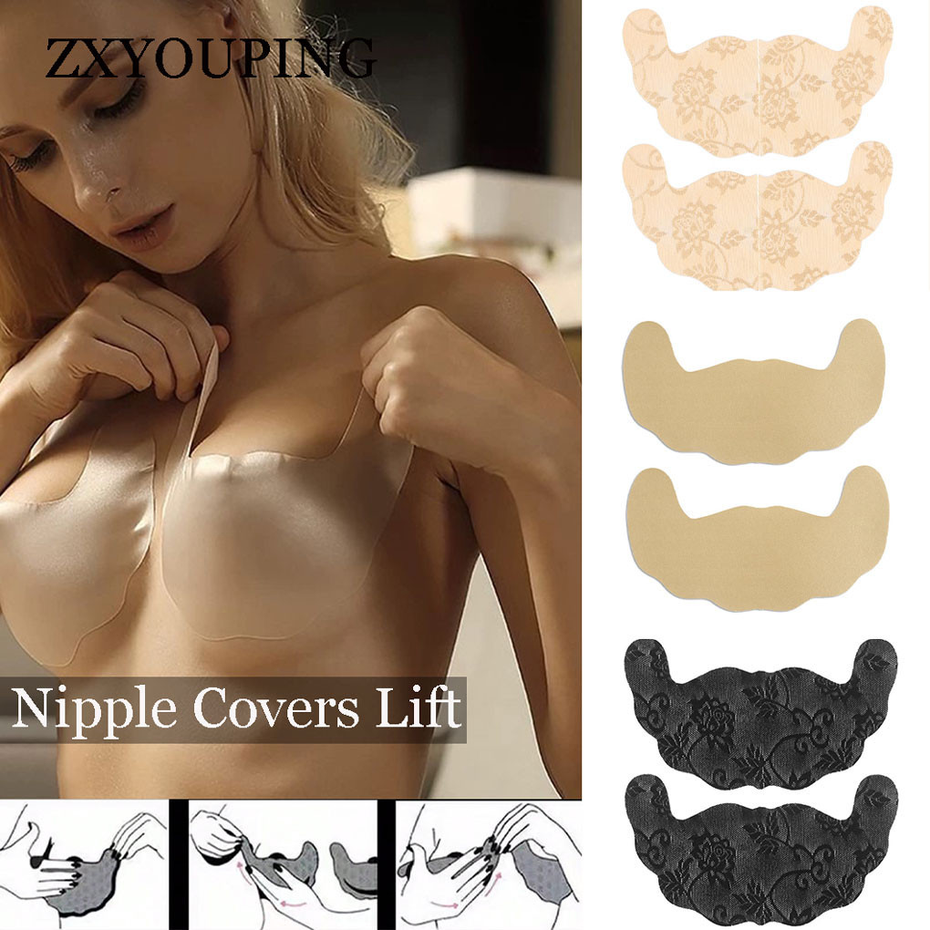 5 paires de cache-mamelon en d - Strapless Bra Adhesive avis et prix