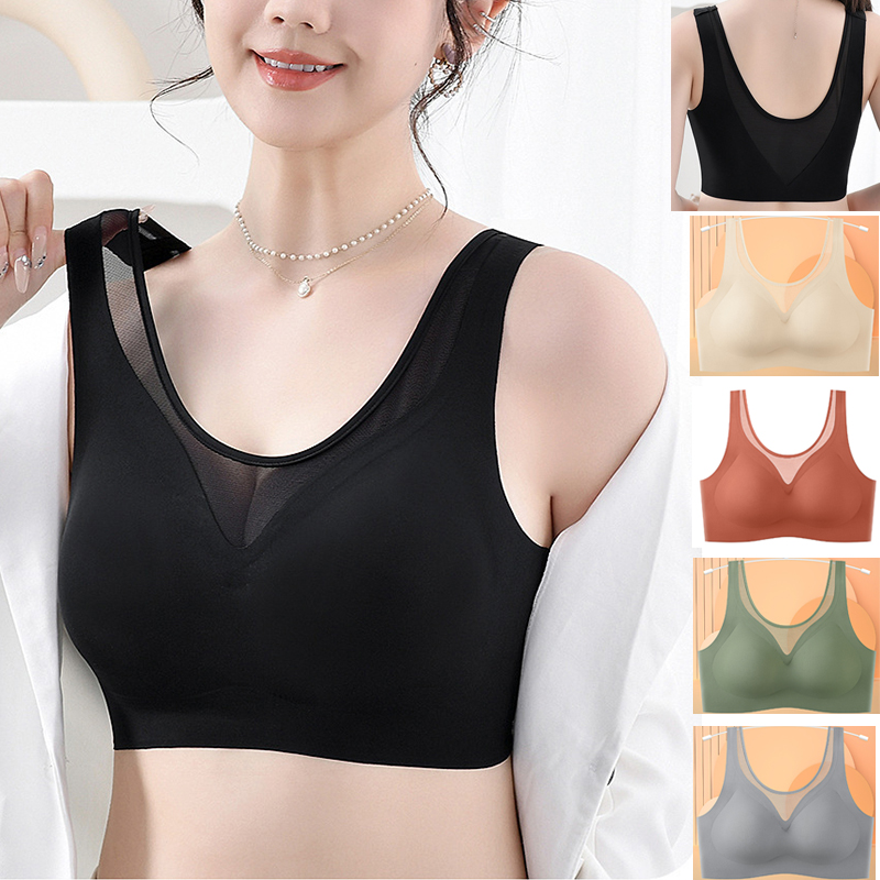 Soutien-gorge respirant sans T - Mastectomy Bra Pocket avis et prix