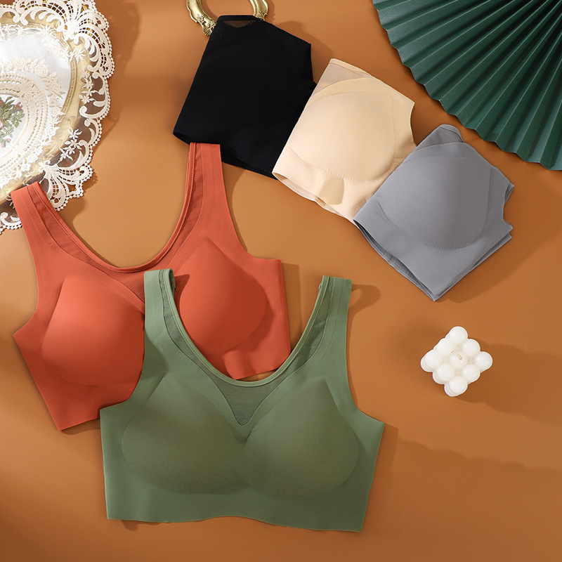Soutien-gorge respirant sans T - Mastectomy Bra Pocket avis et prix