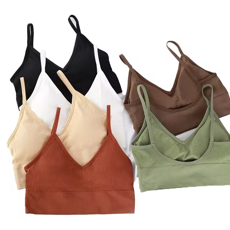Soutien-gorge push-up sans cou - Underwire Bra Padded avis et prix