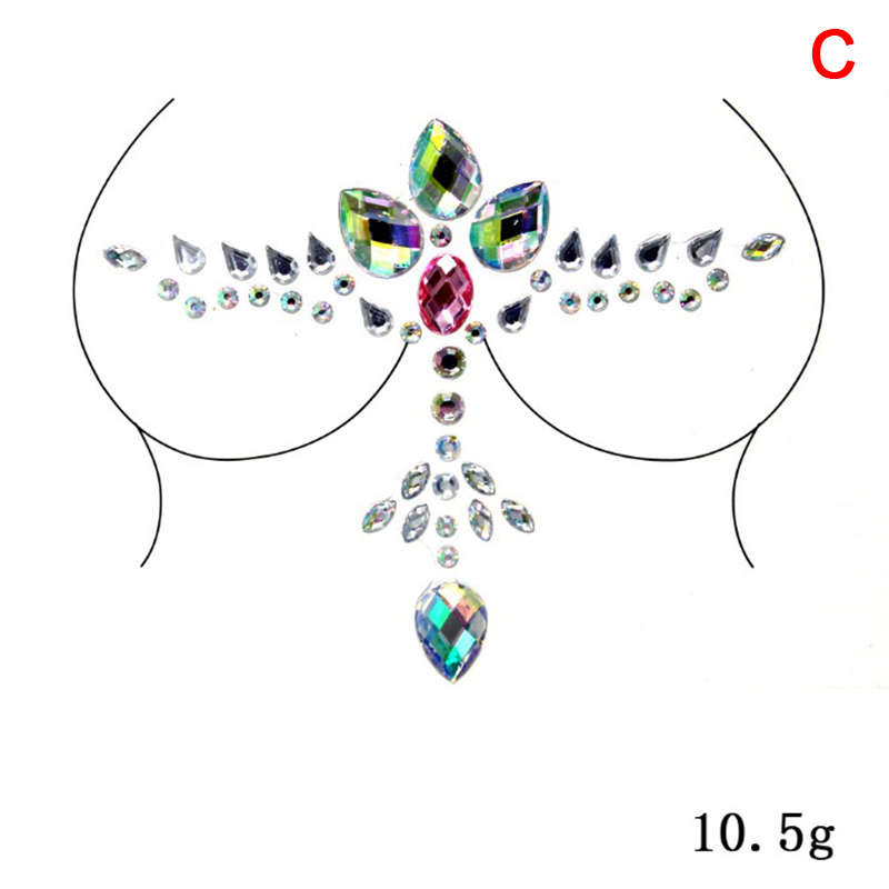 Autocollants acryliques coloré - Strapless Bra Adhesive avis et prix