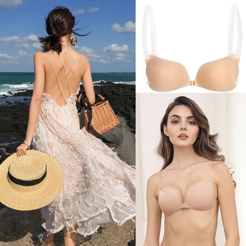 Cache-mamelon Invisible soutie - Backless Bra Sticky avis et prix