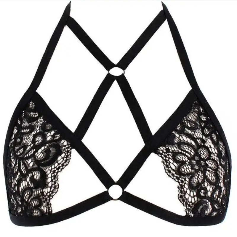 ‌ Ensemble de lingerie en dent - Lace Bralette Set avis et prix