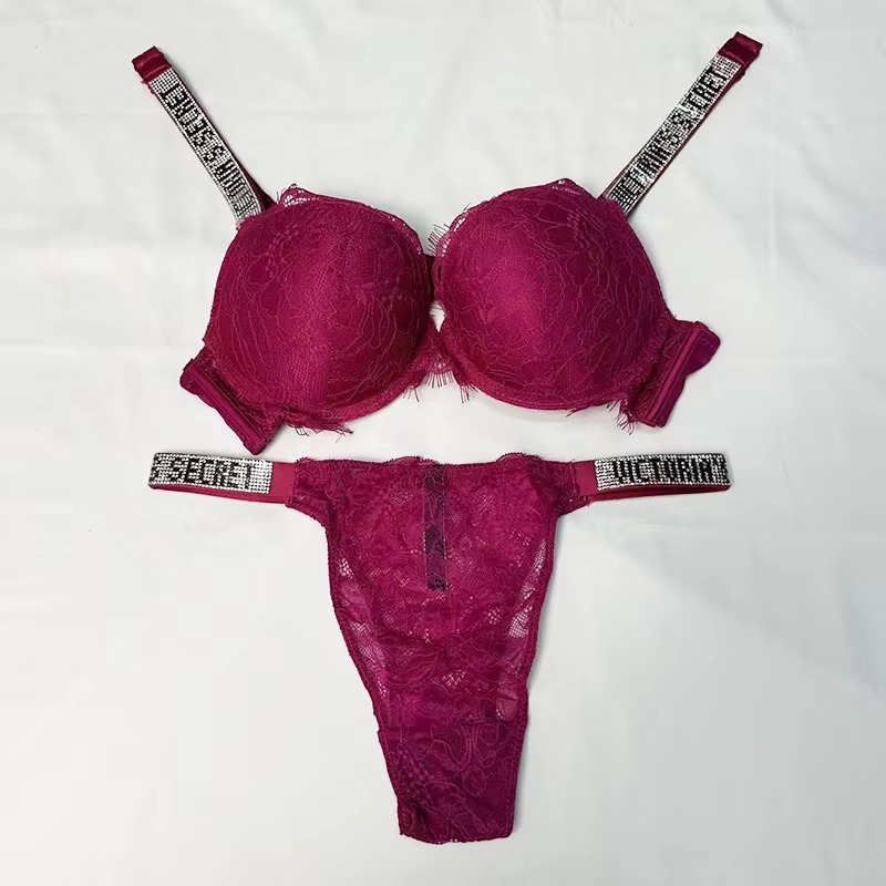 Ensemble de lingerie sexy Vict - Lace Bralette Set avis et prix