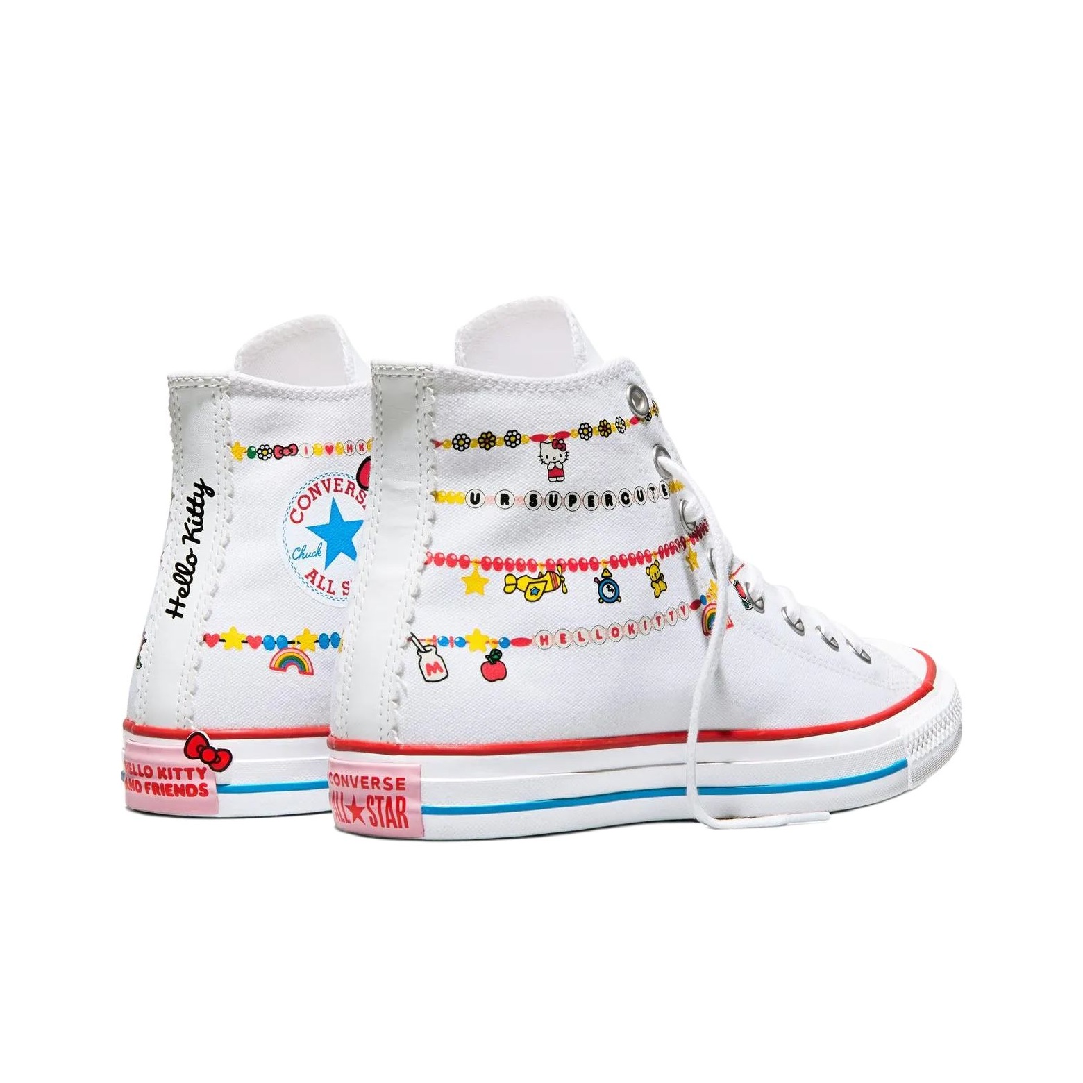 Converse x Hello Kitty AND Fri - Converse Shoes Chuck Taylor All Star avis et prix