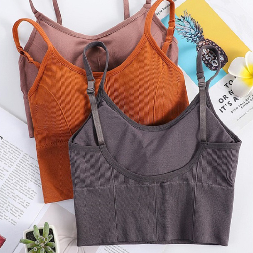 Soutien-gorge de yoga sans fil - Sports Bra Racerback avis et prix