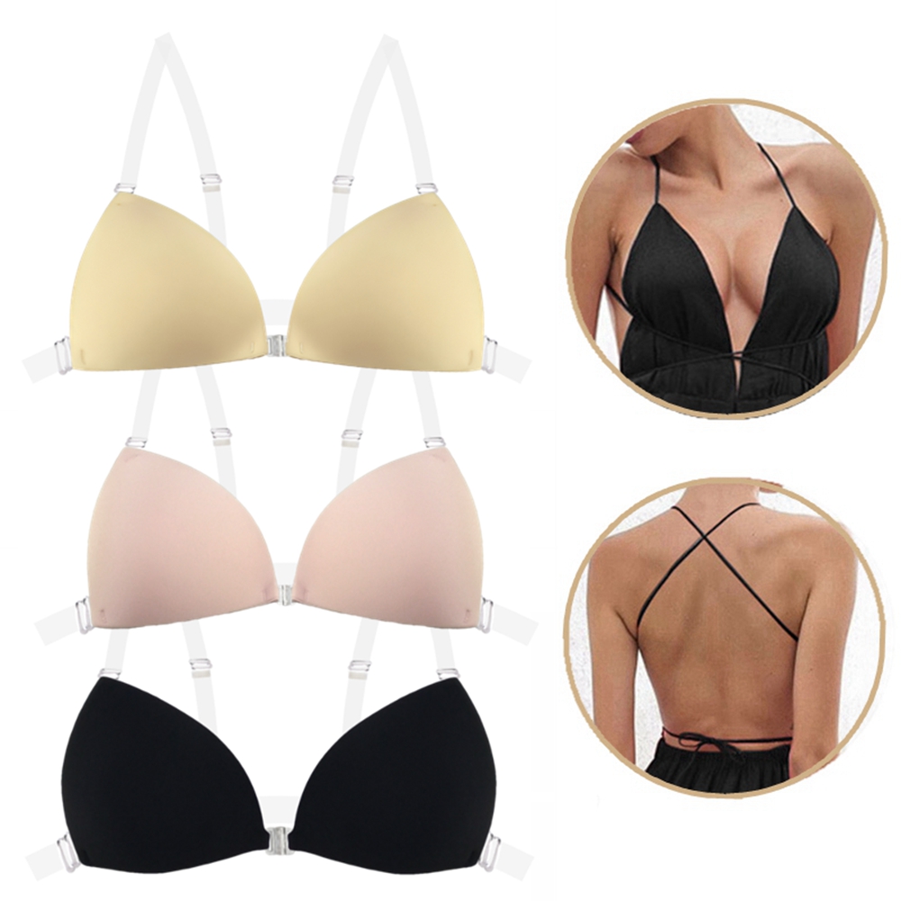 Soutien-gorge adhésif pour fem - Backless Bra Sticky avis et prix