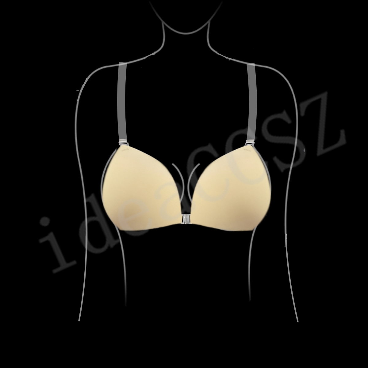 Soutien-gorge adhésif pour fem - Backless Bra Sticky avis et prix