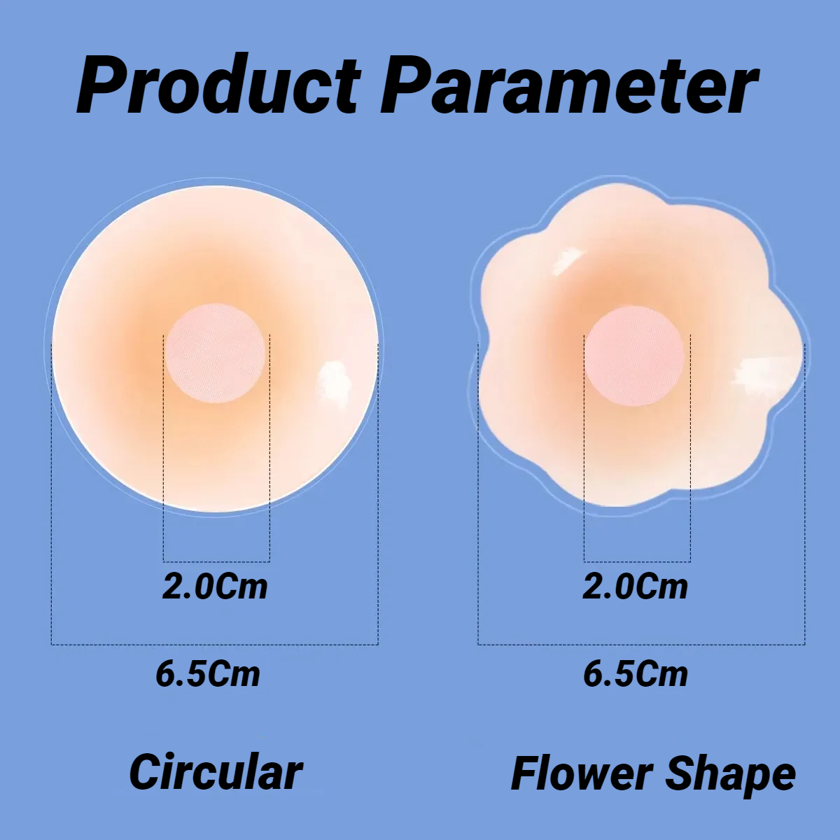 CHUANGERM Patchs anti-reflets  - Strapless Bra Adhesive avis et prix